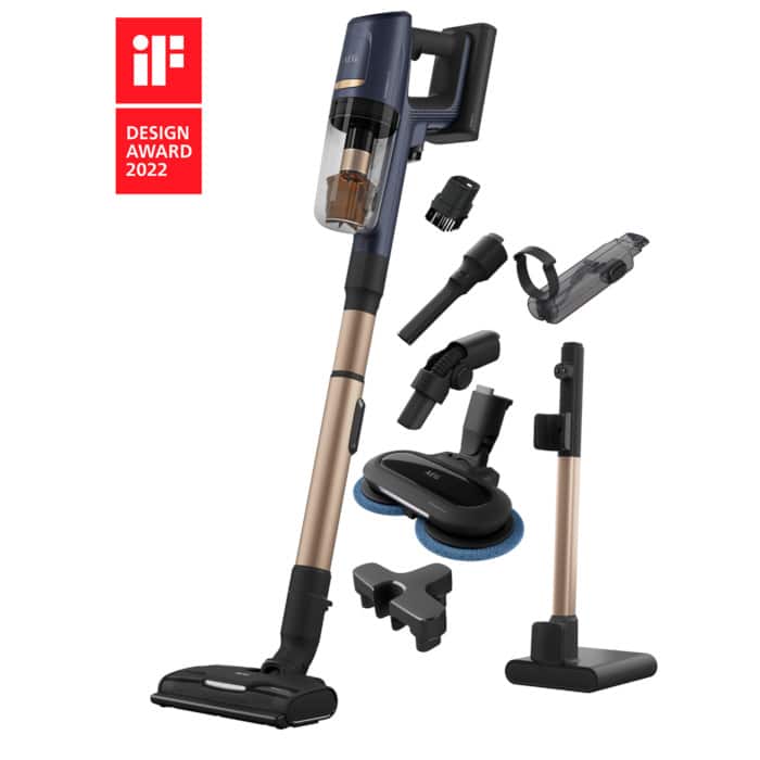 Aspirateur Electrolux EP81B25WET balais sans fil 800 35 indigo blue